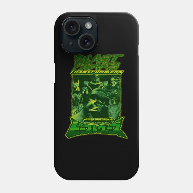 Beast Wars, Classic 90's TV (Version 2) Phone Case by The Dark Vestiary