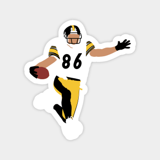 Hines Ward Touchdown Magnet