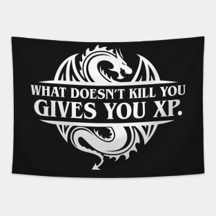 Dragon What Doesnt Kill You Give You Experience Tabletop RPG Addict Tapestry