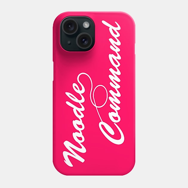 Noodle Command Phone Case by Joodls