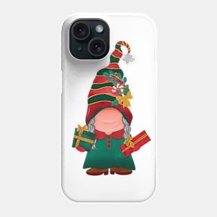 Cute Christmas gnome Phone Case