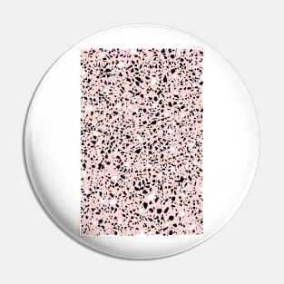 Speckle Party Soft Pink Pin