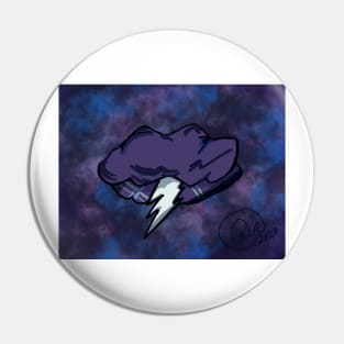 Stormcloud Sanders Pin