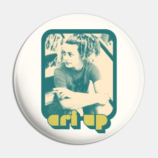 Ari Up ////// Retro Punk Aesthetic Fan Design Pin