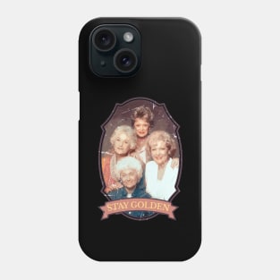 golden girls vintage photo Phone Case