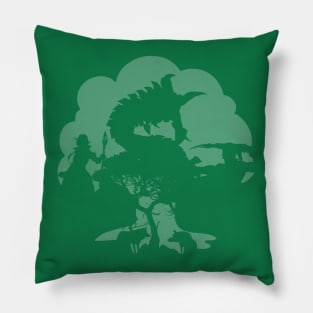 Green Magic Pillow