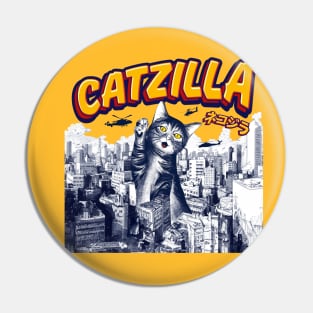 Catzilla Pin