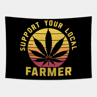 SUPPORT YOUR LOCAL FARMER Tapestry