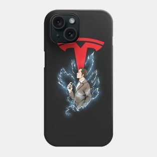 Elon Musk Tesla Spark Phone Case