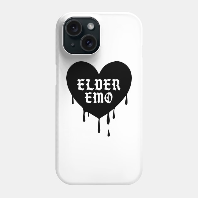 Elder Emo Phone Case by Capricorn Jones