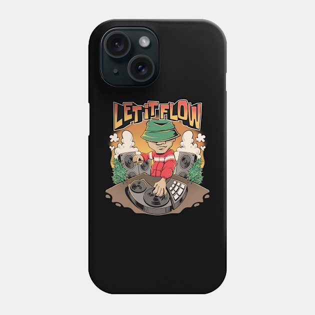 DISC JOCKEY Phone Case by BERKAH SERAWUNG