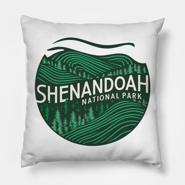 Shenandoah Pillow by Perspektiva