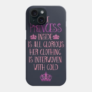 Bible Psalm Princess Phone Case