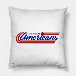 Defunct Las Vegas Americans Soccer MISL Pillow