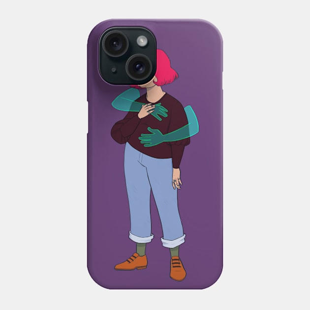 Missing Phone Case by Krumla