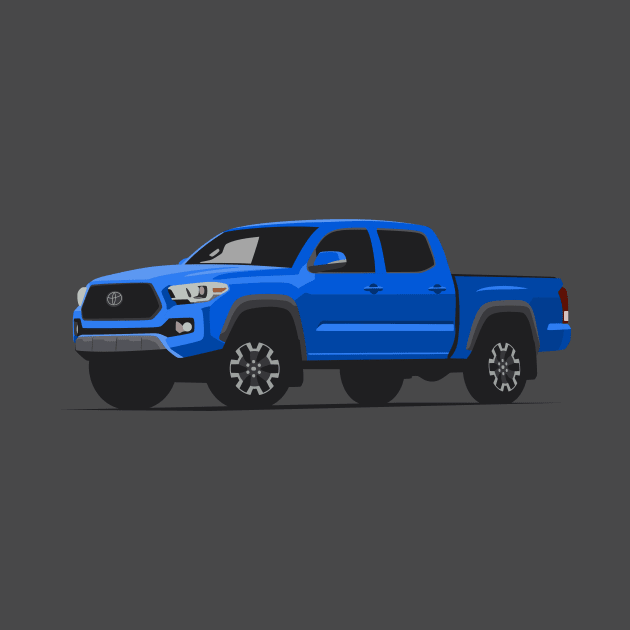 Toyota Tacoma by TheArchitectsGarage