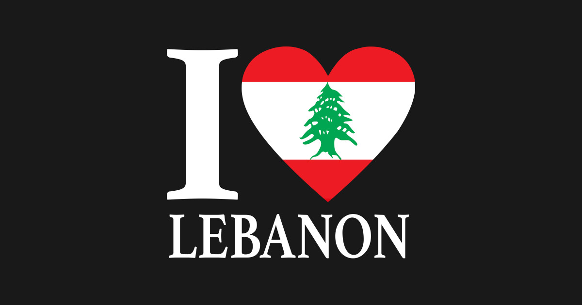 I Love Lebanon - Lebanon - Onesie | TeePublic