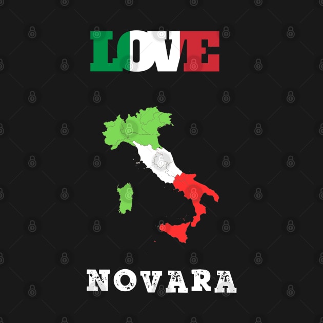 Novara shirt - Novara maglietta by vaporgraphic