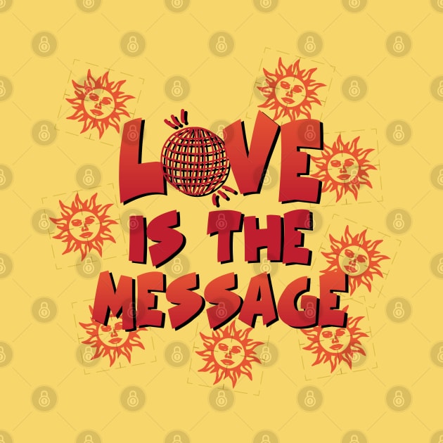 Love Is The Message by dojranliev