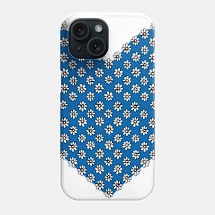 Let it bloom(blue) Phone Case