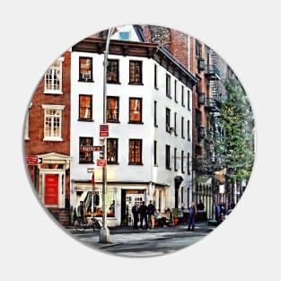 Manhattan NY - Waverly Place Greenwich Village Pin