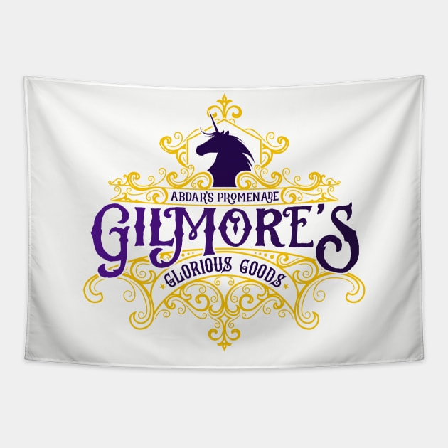 Gilmore's Glorious Goods Tapestry by CrimsonHaze