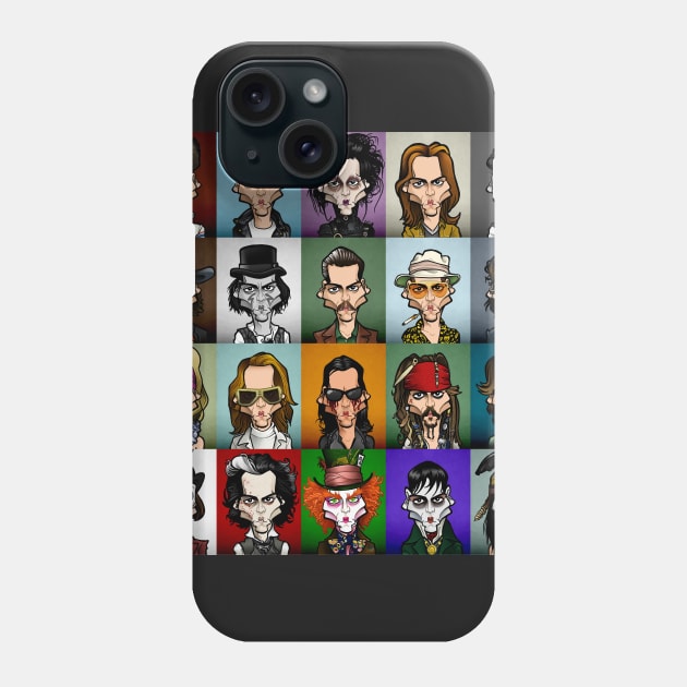 Johnny Phone Case by binarygod