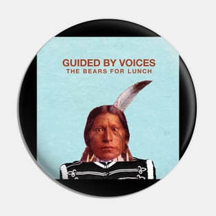 Guided by Voices The Bears for Lunch Pin