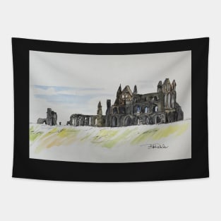Whitby Abbey - North Yorkshire Tapestry