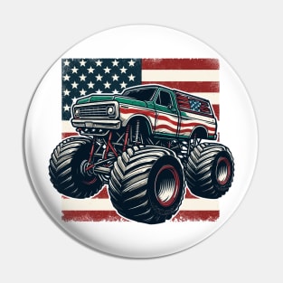 Monster Truck Pin