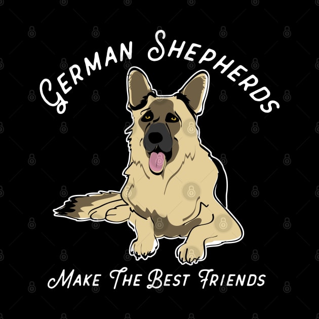 German Shepherd Dog Fan Dog Lover Gifts by atomguy