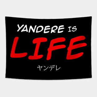 yandere is life Tapestry