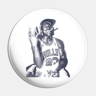 Michael Jordan Cigar Pin