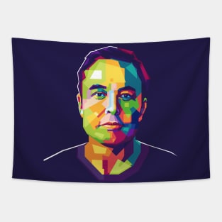 Elon Art Tapestry