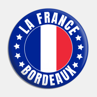 Bordeaux Pin