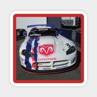 Competition Dodge Viper Magnet