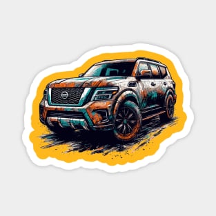 Nissan Armada Magnet