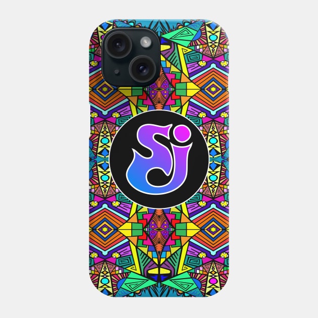 String Cheese Incident - Trippy Pattern 2 Phone Case by ShawnBallardDesigns