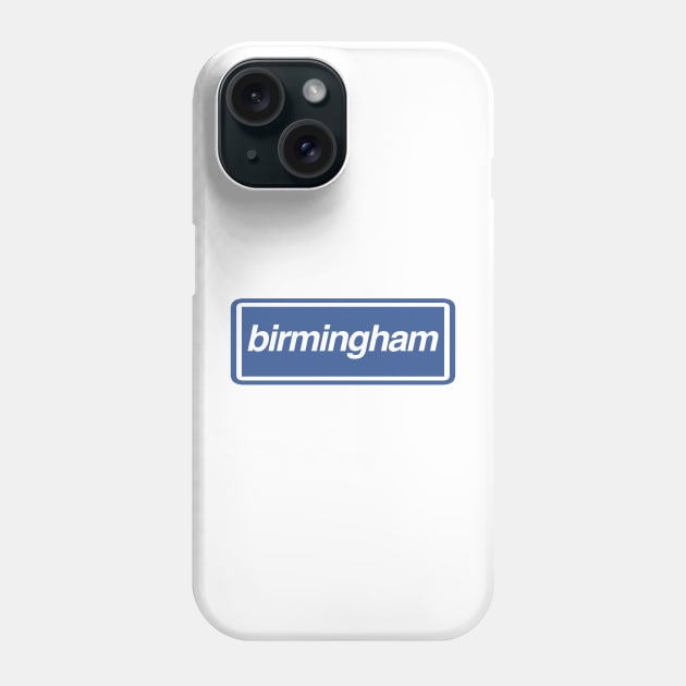 Birmingham Phone Case by Confusion101