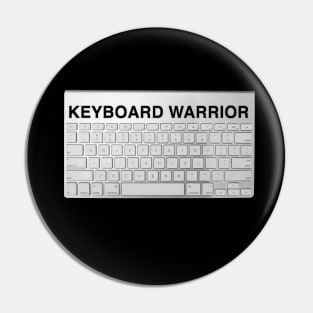 Keyboard Warrior Sliver Pin