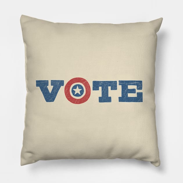 Vote Pillow by valentinahramov