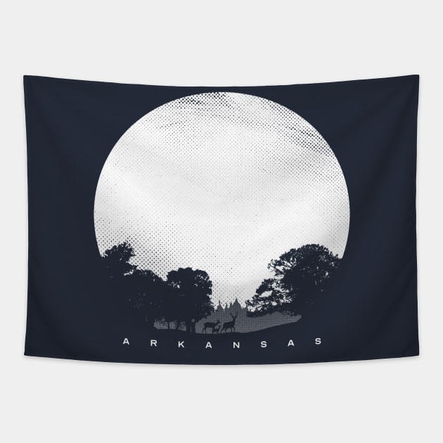 Arkansas - The Clearing Tapestry by rt-shirts