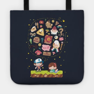 LATE NIGHT STORIES Tote