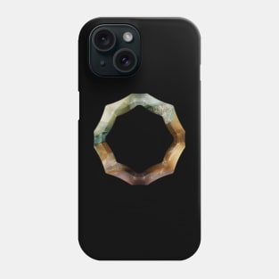 Abstract octagon Phone Case