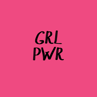 GRL PWR T-Shirt