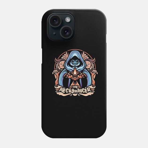 The necromancer Phone Case by Ridzdesign