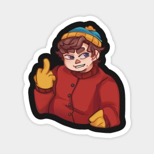 Eric Cartman Sticker (South Park) Magnet