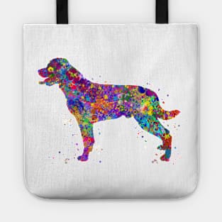 Rottweiler dog Tote