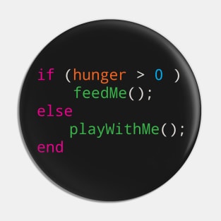 Programmer source code hungry or playing Pin