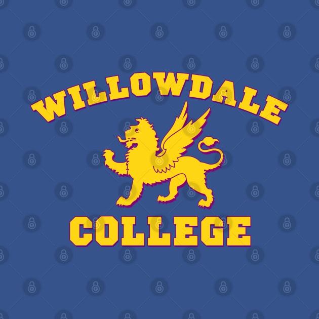 Willowdale College from Onward by hauntedjack